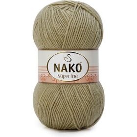 Nako 405 Süper İnci 5 Adet El Örgü İpi