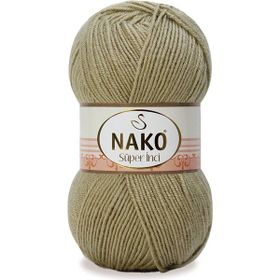 Nako 405 Süper İnci 5 Adet El Örgü İpi
