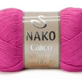 Nako 4569 100 gr Calico El Örgü İpi