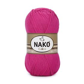 Nako 4569 100 gr Calico El Örgü İpi