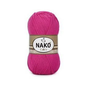 Nako 4569 100 gr Calico El Örgü İpi