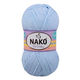 Nako 4687 5x100 gr Elit Baby El Örgü İpi