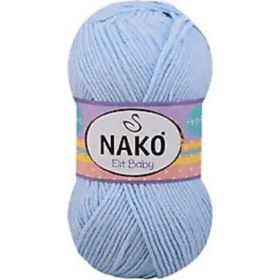 Nako 4687 5x100 gr Elit Baby El Örgü İpi