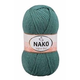 Nako 4756 Azur Süper İnci El Örgü İpi