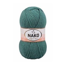 Nako 4756 Azur Süper İnci El Örgü İpi