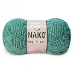 Nako 4756 Azur Süper İnci El Örgü İpi