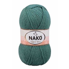 Nako 4756 Azur Süper İnci El Örgü İpi