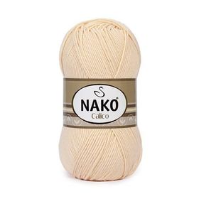 Nako 481 100 gr Calico El Örgü İpi