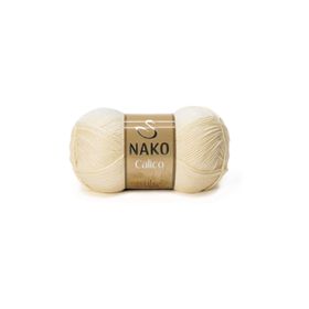 Nako 481 100 gr Calico El Örgü İpi