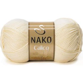 Nako 481 100 gr Calico El Örgü İpi
