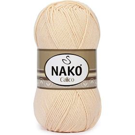 Nako 481 100 gr Calico El Örgü İpi