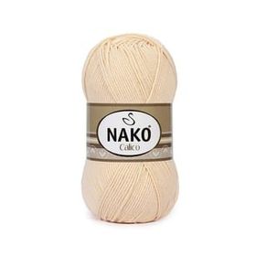 Nako 481 100 gr Calico El Örgü İpi