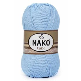 Nako 5028 100 gr Calico El Örgü İpi