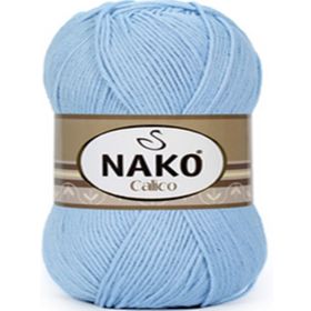 Nako 5028 100 gr Calico El Örgü İpi