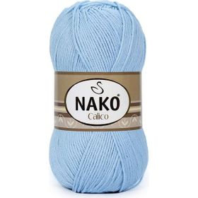 Nako 5028 100 gr Calico El Örgü İpi