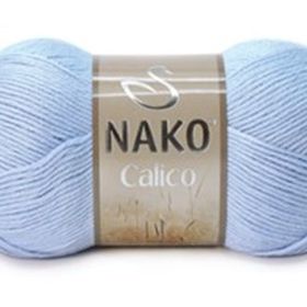 Nako 5028 100 gr Calico İnce El Örgü İpi