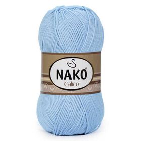 Nako 5028 100 gr Calico İnce El Örgü İpi