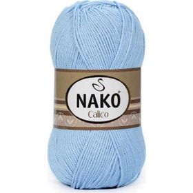 Nako 5028 100 gr Calico İnce El Örgü İpi