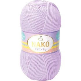 Nako 5090 Mine Çiçeği 1 Adet Elite Baby El Örgü İpi Tüylenmeyen Bebek Yünü