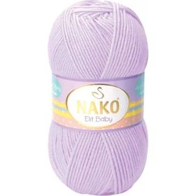 Nako 5090 Mine Çiçeği 1 Adet Elite Baby El Örgü İpi Tüylenmeyen Bebek Yünü