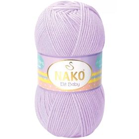 Nako 5090 Mine Çiçeği 1 Adet Elite Baby El Örgü İpi Tüylenmeyen Bebek Yünü