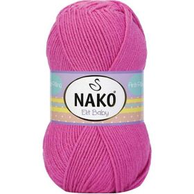 Nako 5278 Çöl Gülü 1 Adet Elite Baby El Örgü İpi Tüylenmeyen Bebek Yünü