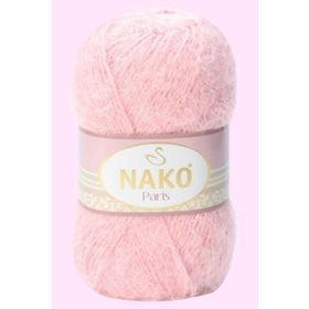 Nako 5408 Gül Paris El Örgü İpi Yünü