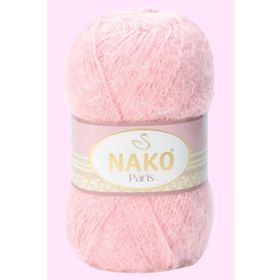 Nako 5408 Gül Paris El Örgü İpi Yünü