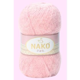 Nako 5408 Gül Paris El Örgü İpi Yünü