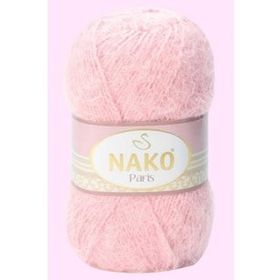 Nako 5408 Gül Paris El Örgü İpi Yünü