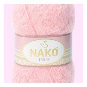 Nako 5408 Gül Paris El Örgü İpi Yünü