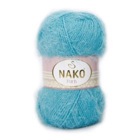 Nako 5498 100 gr Lame Fine El Örgü İpi
