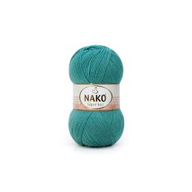 Nako 5498 Tropikal Deniz Süper İnci 100 gr El Örgü İpi