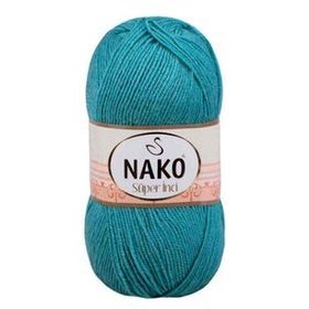 Nako 5498 Tropikal Deniz Süper İnci 100 gr El Örgü İpi