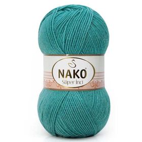 Nako 5498 Tropikal Deniz Süper İnci 100 gr El Örgü İpi