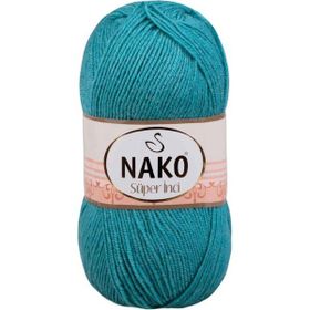 Nako 5498 Tropikal Deniz Süper İnci 100 gr El Örgü İpi