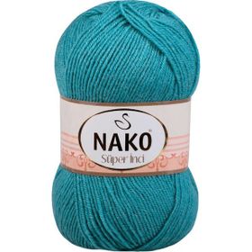 Nako 5498 Tropikal Deniz Süper İnci 100 gr El Örgü İpi