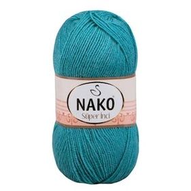 Nako 5498 Tropikal Deniz Süper İnci 100 gr El Örgü İpi