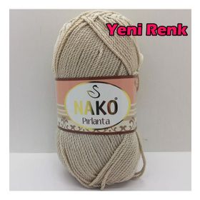 Nako 6383 100 gr Pırlanta El Örgü İpi