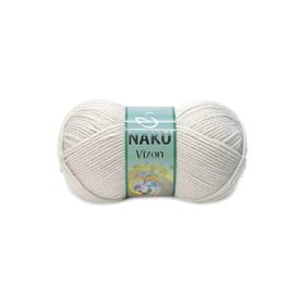 Nako 6383 Vizon Premium Akrilik Mantar Beji El Örgü İpi Yünü