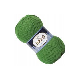 Nako 6574 Yeşil Sport Wool El Örgü İpi