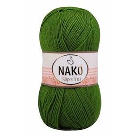 Nako 6574 Yeşil Sport Wool El Örgü İpi