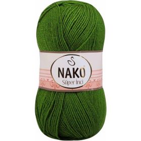 Nako 6574 Yeşil Sport Wool El Örgü İpi