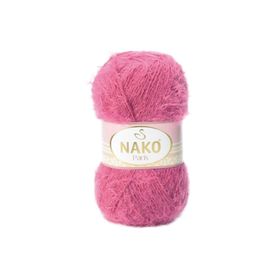 Nako 6578 Paris Koyu Pembe El Örgü İpi Yünü