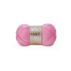 Nako 6668 100 gr Calico El Örgü İpi
