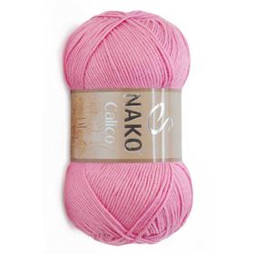 Nako 6668 100 gr Calico El Örgü İpi