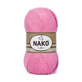 Nako 6668 100 gr Calico El Örgü İpi