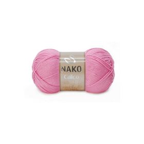 Nako 6668 100 gr Calico El Örgü İpi