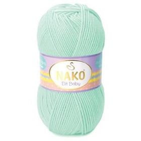 Nako 6692 100 gr Elit Baby El Örgü İpi