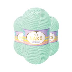 Nako 6692 100 gr Elit Baby El Örgü İpi